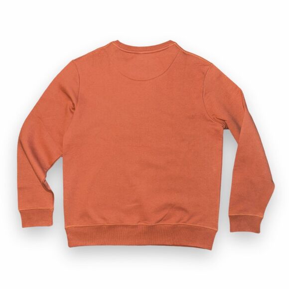 🆕 Topo Designs Organic Cotton Crewneck Sweatshirt Brick Orange Men's Sz M NWOT - Picture 3 of 7